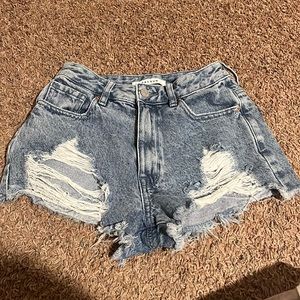 Pacsun, Size 23, Jean shorts